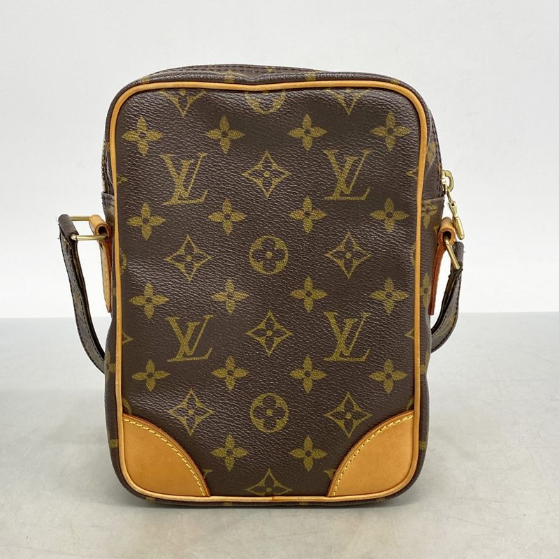Louis Vuitton Shoulder Bag Monogram Amazon M45236 Brown Women's