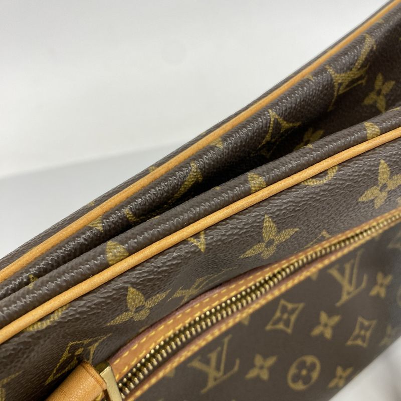 Louis Vuitton Shoulder Bag Monogram City GM M51181 Brown Women's