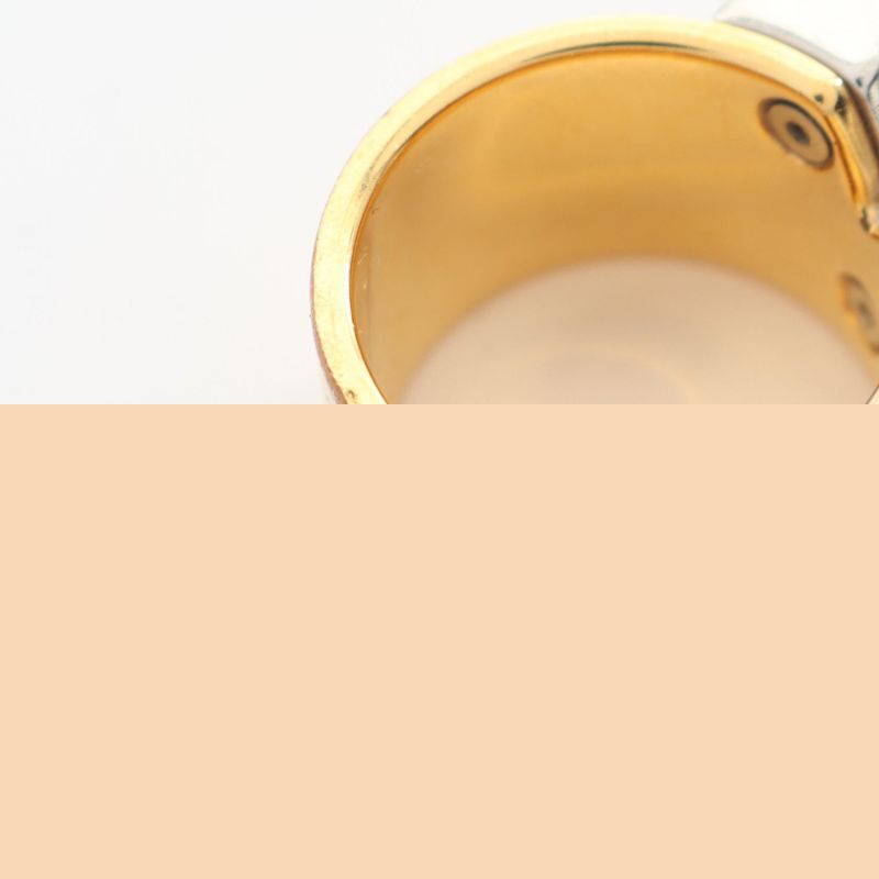 Louis Vuitton Ring Essential V GP Stainless