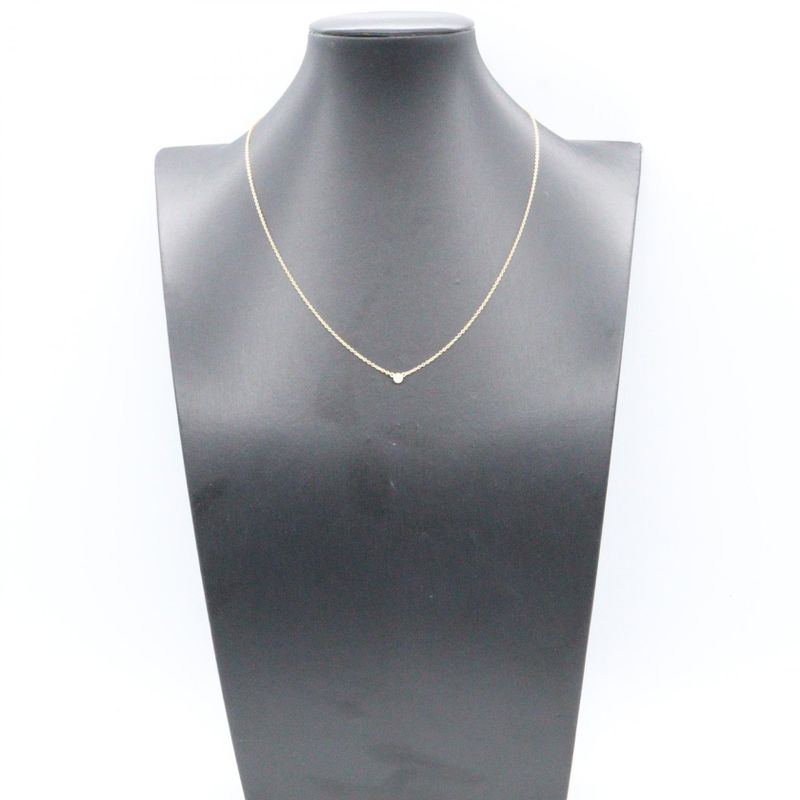 Tiffany & Co Tiffany&co Necklace Visor Yard Necklace Neck Circumference 39cm