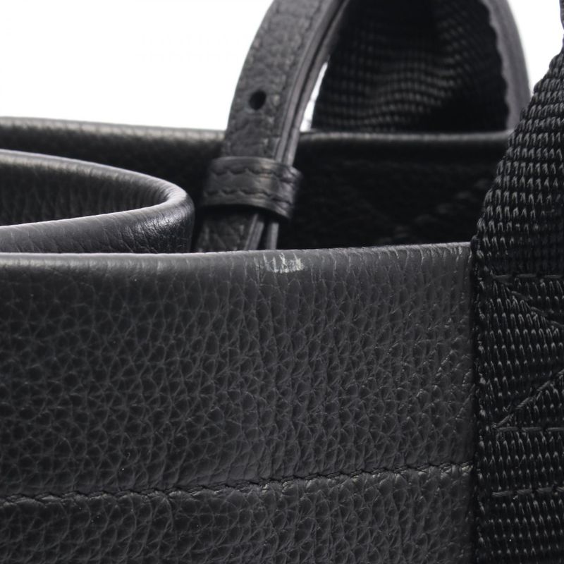 Balenciaga Tote Bag Hardware Tote Hardware 671400 Black Leather Hardware M