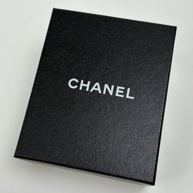 Chanel Cocomark Brooch Matelasse Cambon Swing Brooch GP Gold Ladies