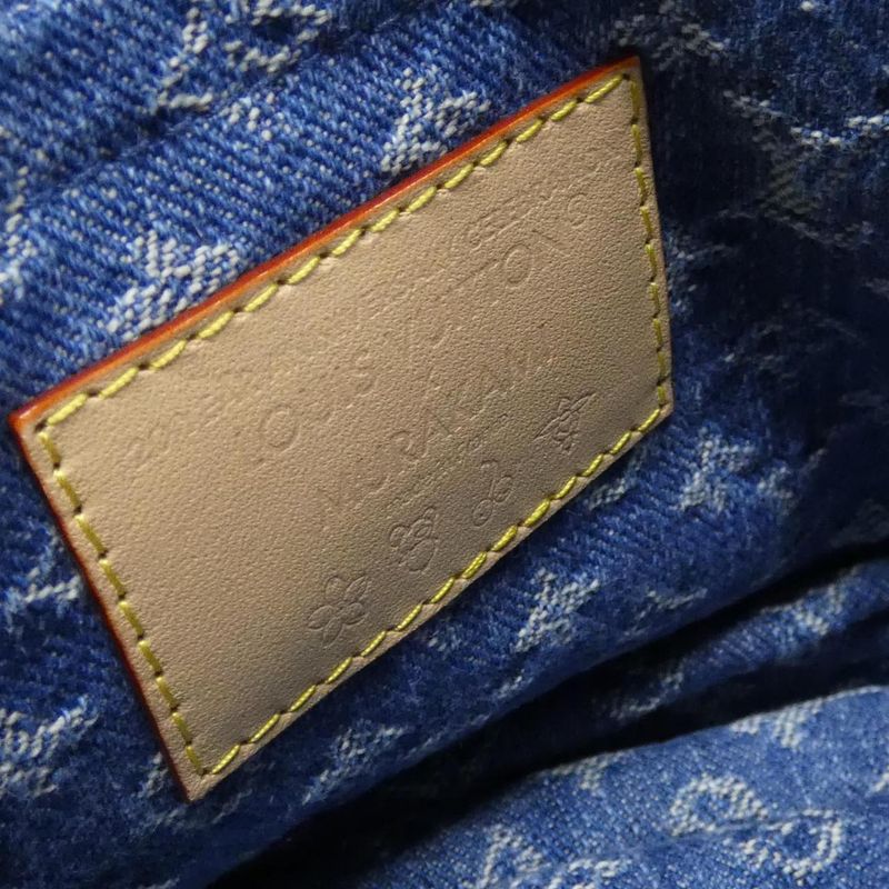 Louis Vuitton Monogram Cherry Denim (LV X TM) Sunset 2025 M13680 Shoulder Bag