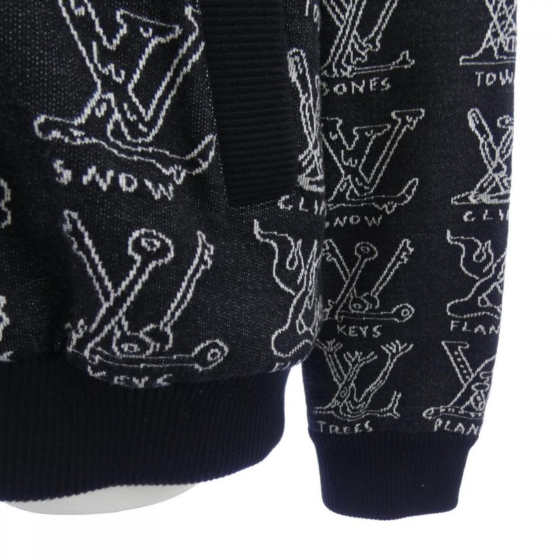 Louis Vuitton Cartoon Jacquard Hky 21 Wzmh Blouson Jacket