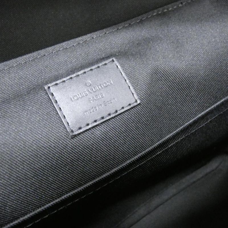 Louis Vuitton Monogram Macassar LV Trail Messenger M46972 Shoulder Bag