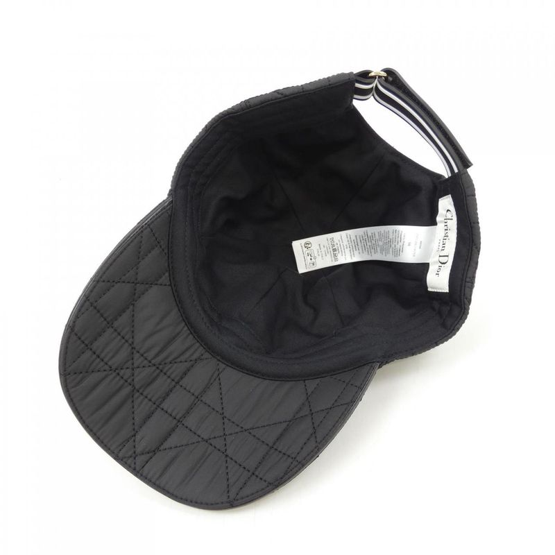 Christian Dior D-Player Cannage Quilting 25pca922a153 Cap