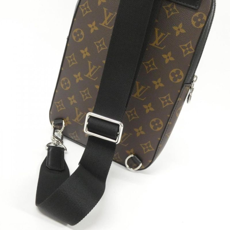 Louis Vuitton Monogram Macassar Avenue Ring Bag M46327 Shoulder Bag