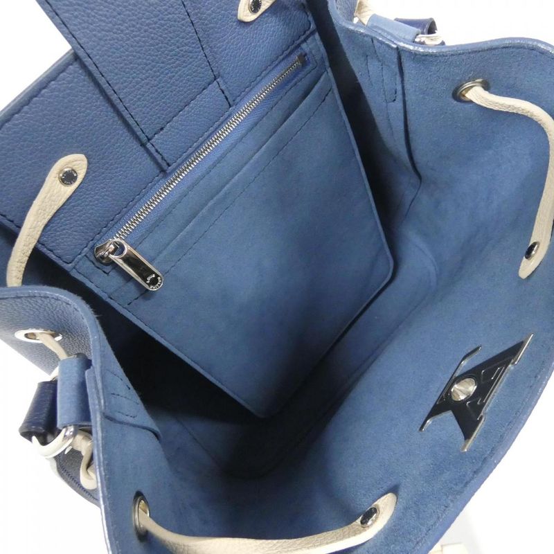 Louis Vuitton Lock Me Bucket Shoulder Bag