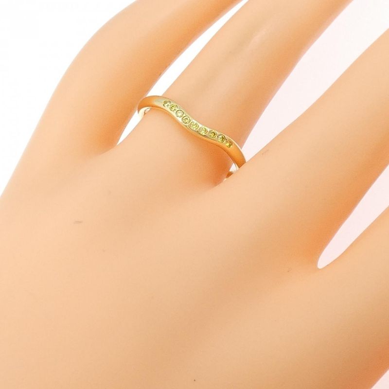 Tiffany & Co Curved 9p Ring