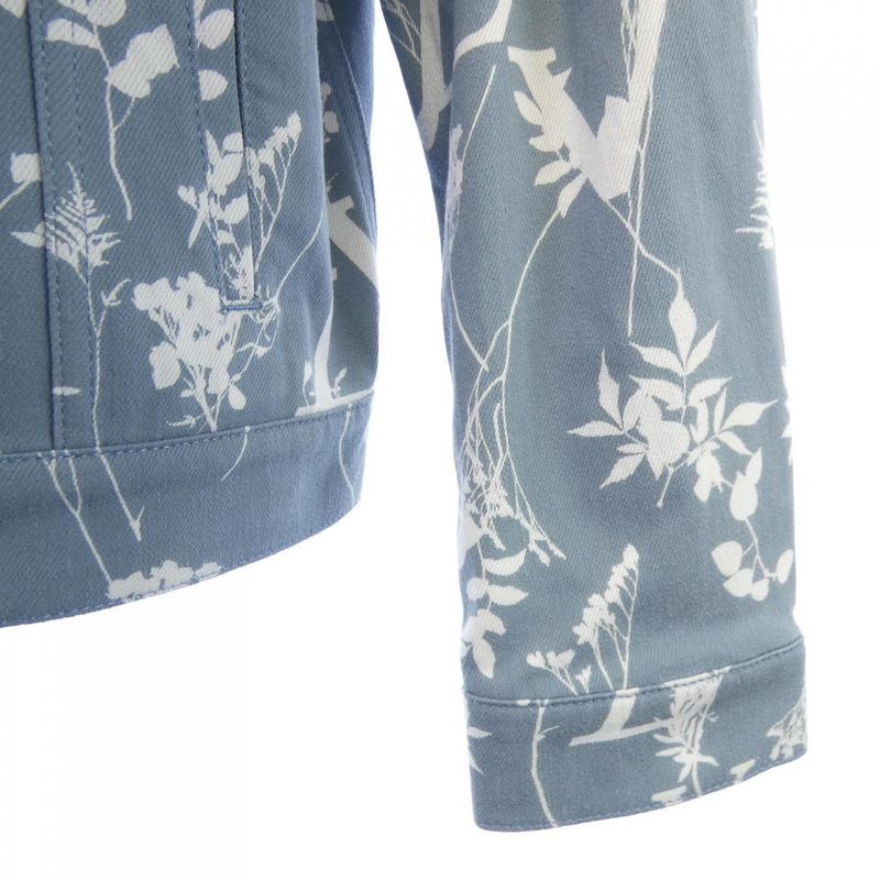 Louis Vuitton Dna Leaf Denim Jacket Hna59wnf1 Denim Jacket