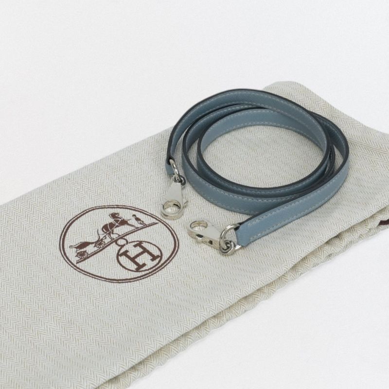 Hermes Bolide 27 Bolide 27 Bag Tote Bag Shoulder Bag Vaux Epson Bluelin Blue