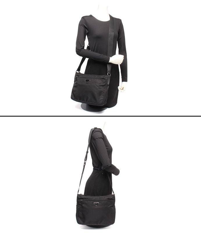 Prada Shoulder Bag Crossbody Shoulder Re-nylon 1bc421 Women's Prada
