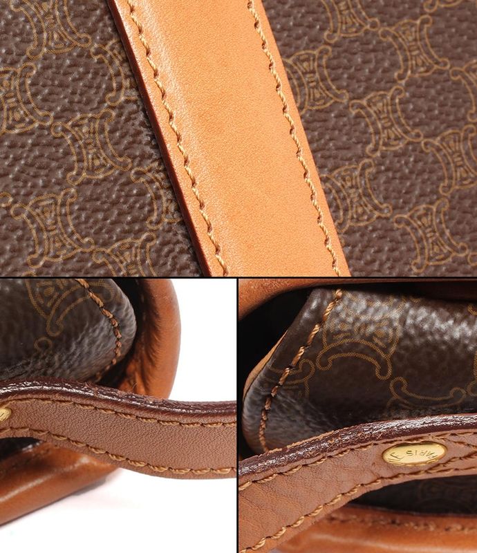 Celine Shoulder Bag Macadam Ladies Celine