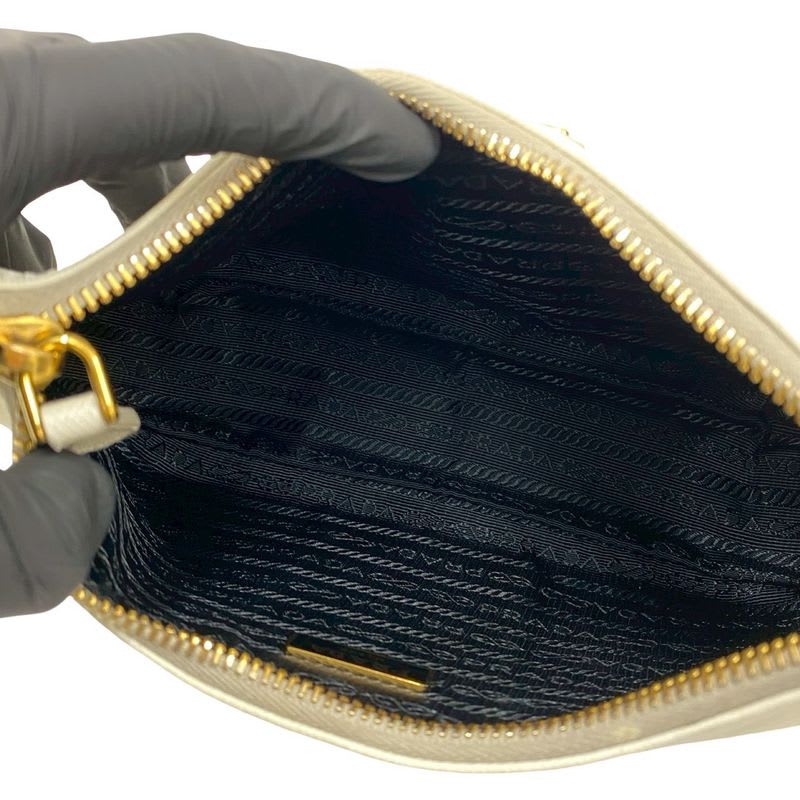 Prada Re Edition Saffiano Leather Semi One Chain Shoulder Bag
