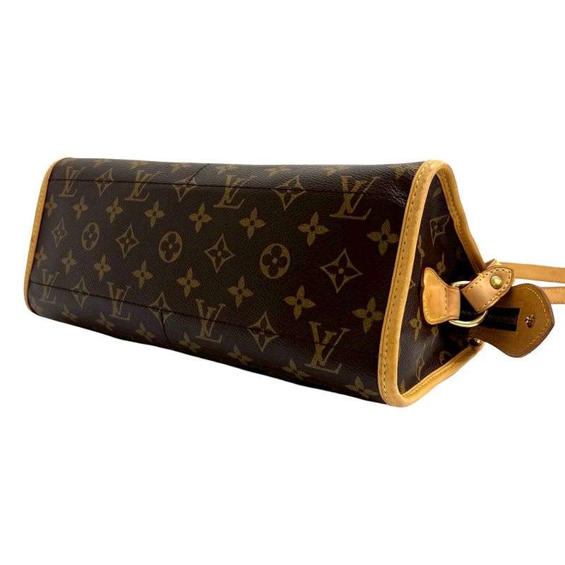 Louis Vuitton Popincourt Long Monogram Leather Shoulder Bag