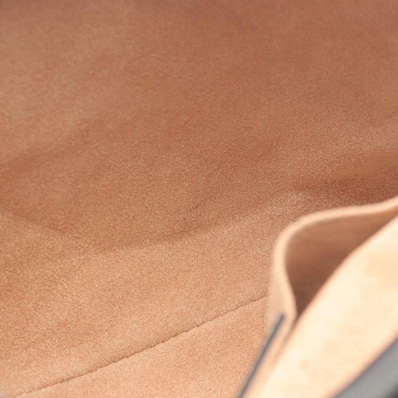 Gucci Shoulder Bag Ggmarmont 447632 Black Leather Ggmarmont Chain Shoulder