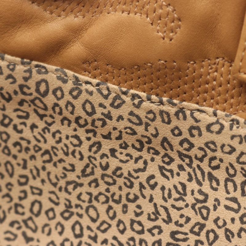 Cartier Handbag Panther Beige Leather