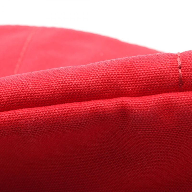 Prada Tote Bag Canapa Bn1872 Red Canvas Canapa Tote Ladies Used B