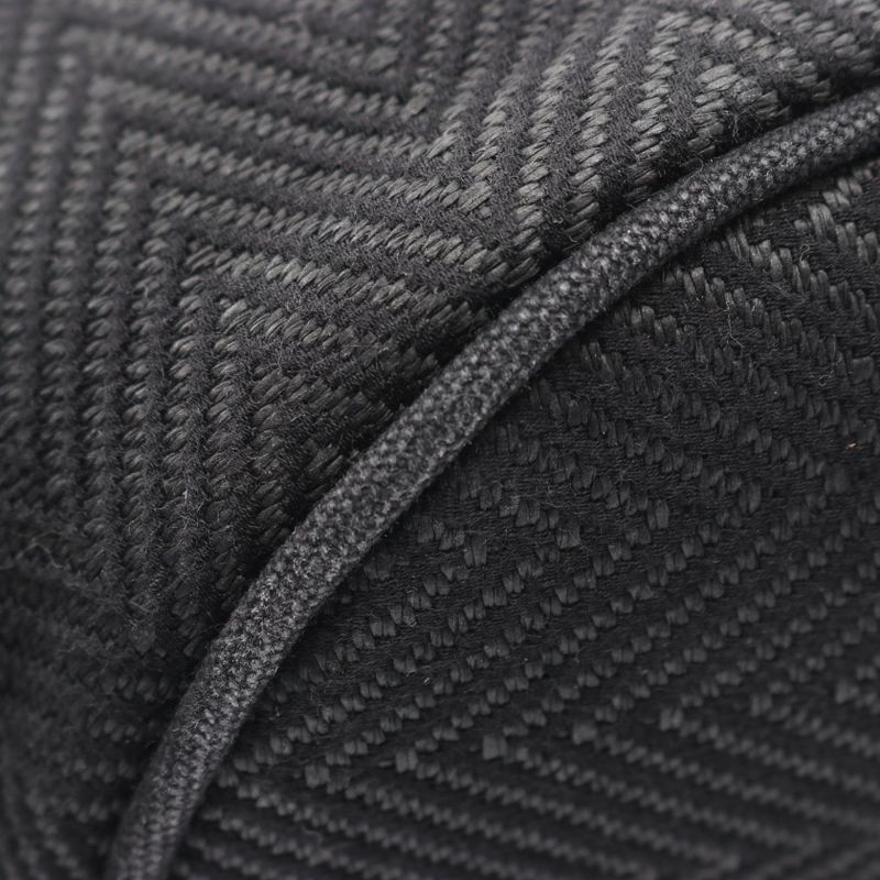 Hermes Tote Bag Pannier de Plage PM Black Canvas Pannier de Plage PM Women's