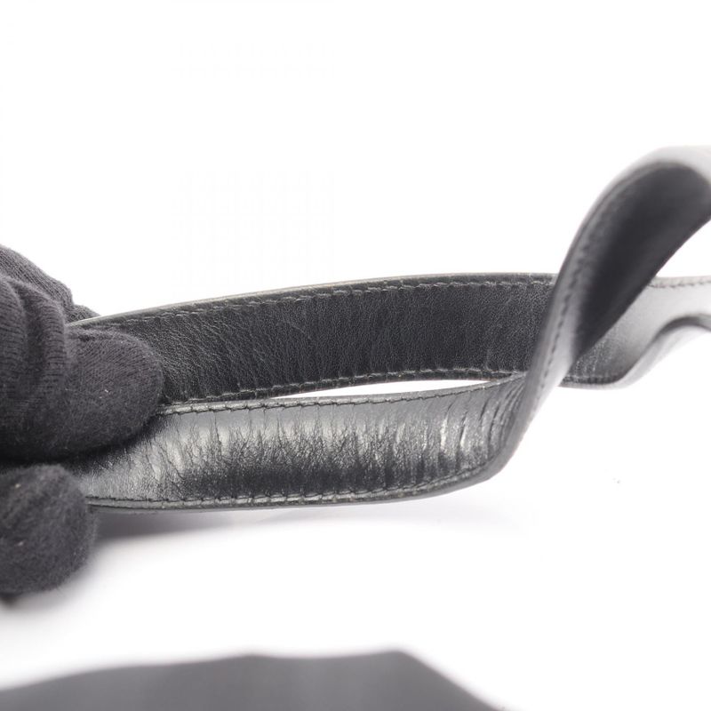 Chanel Tote Bag New Travel Line MM A15991 Black Leather New Travel Line Tote MM