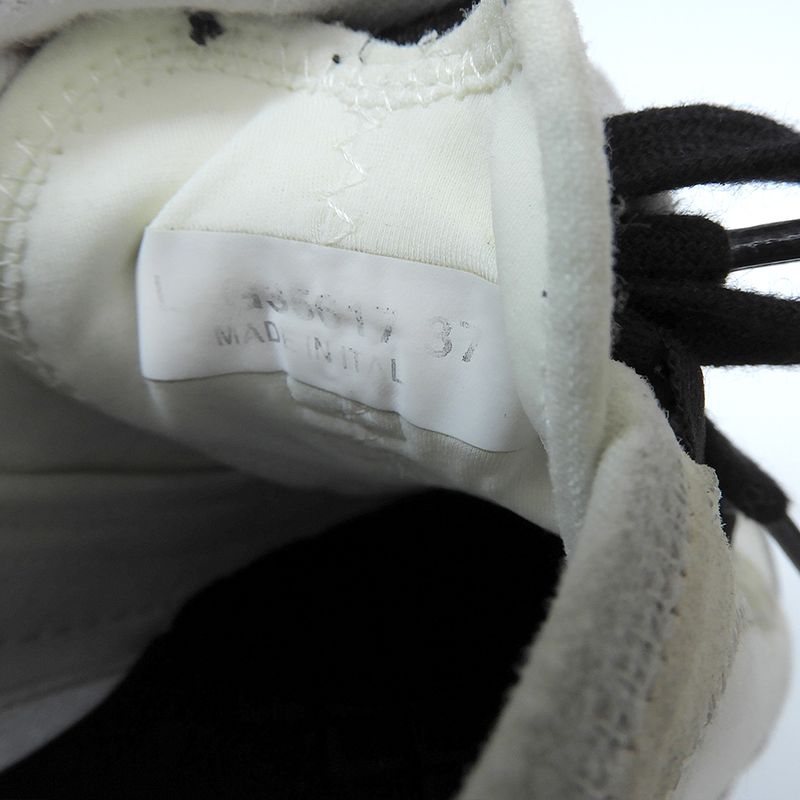 Chanel Matelasse Cocomark Sneakers Shoes Women's White 37 G35617 37