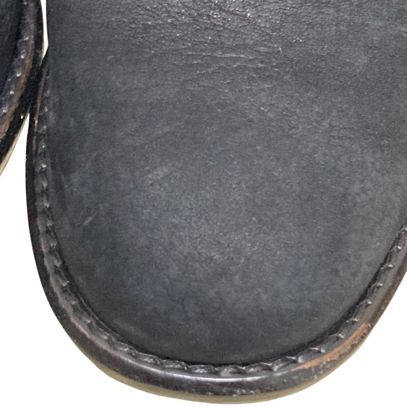 Good Louis Vuitton Leather Ankle Boots Size 37 1 2 Approx 24.5cm (9.65in) Black