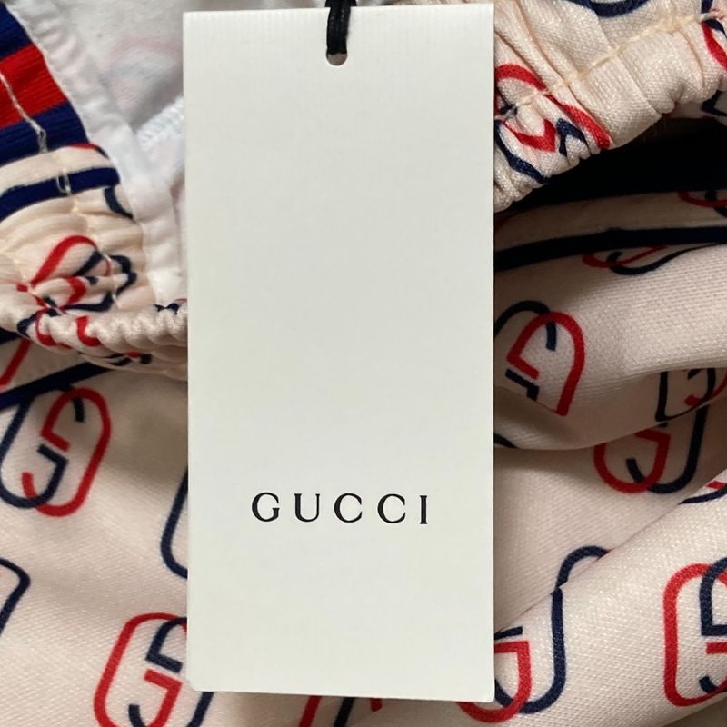 Unused Gucci Interlocking G Technical Jersey Pants 575738 Size XS Multicolor