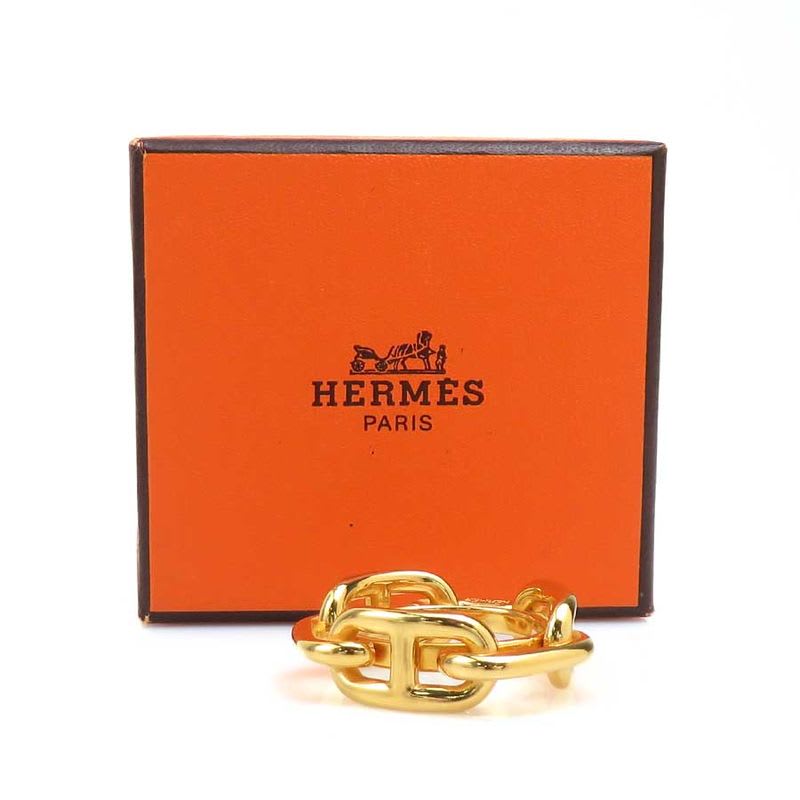 Hermes Scarf Ring Chaine D'ancre