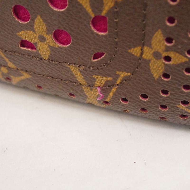 Louis Vuitton Handbag Monogram Perfo Speedy 30 M95180 Fuchsia Ladies