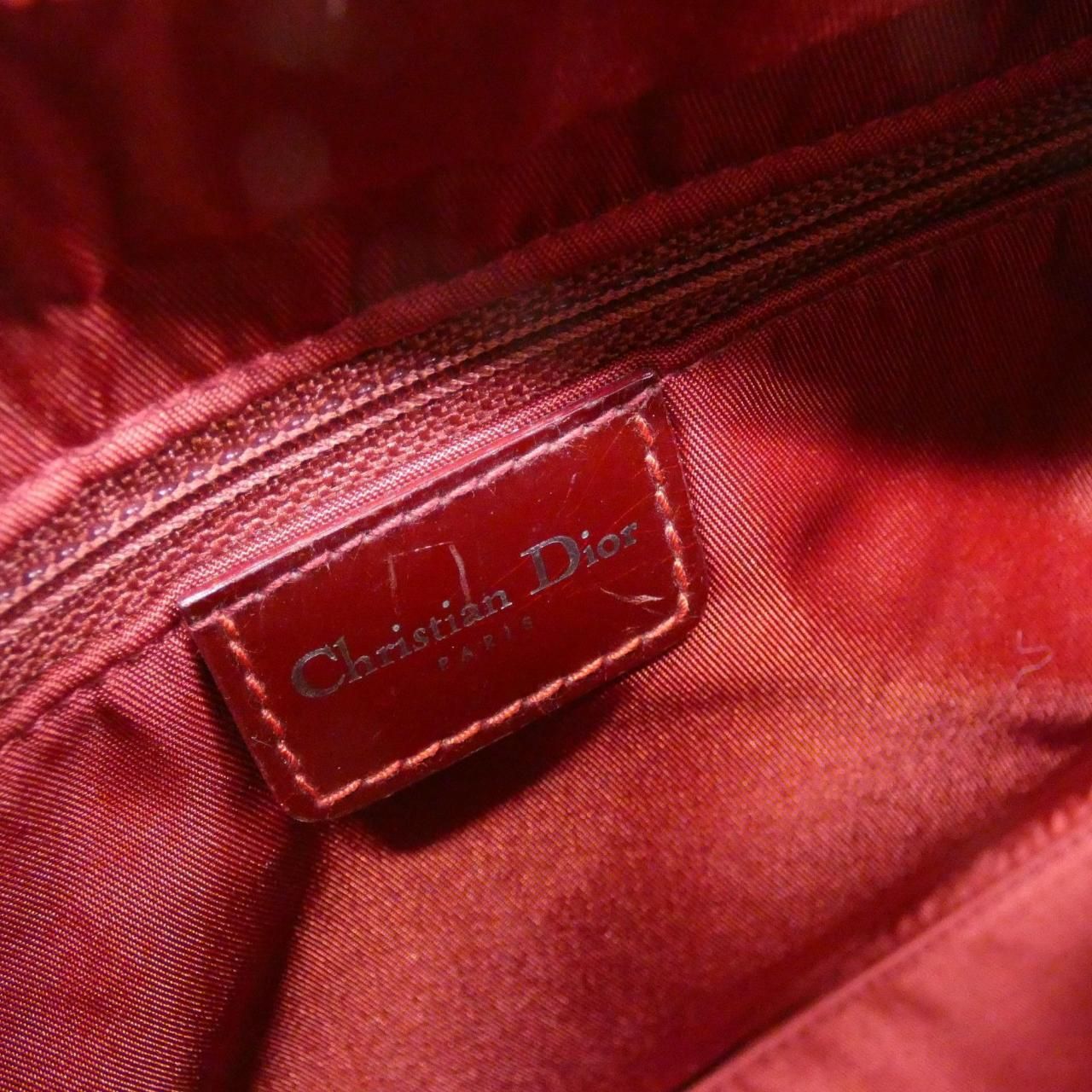 Vintage Christian Dior Lady Dior Bag