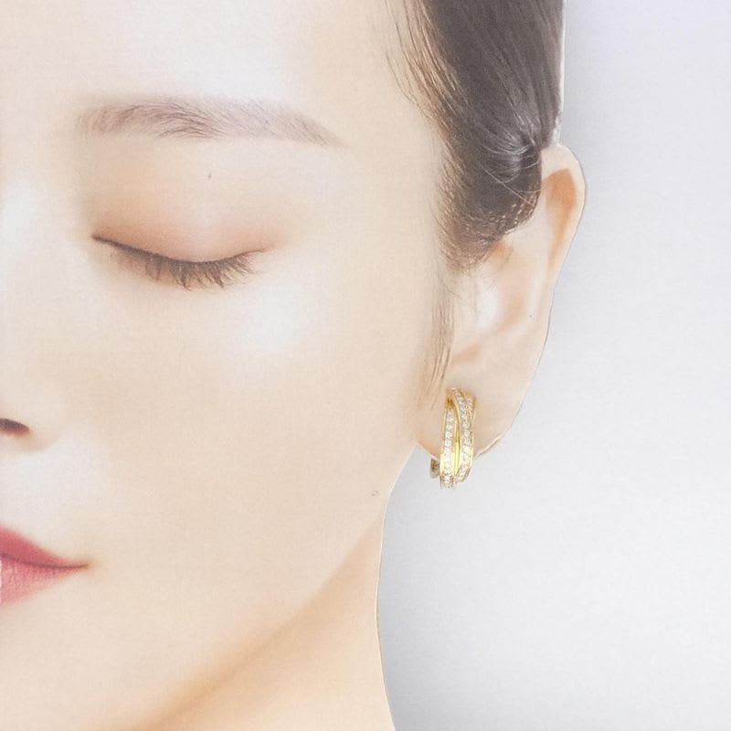 Cartier Three Bangle's Small Earrings