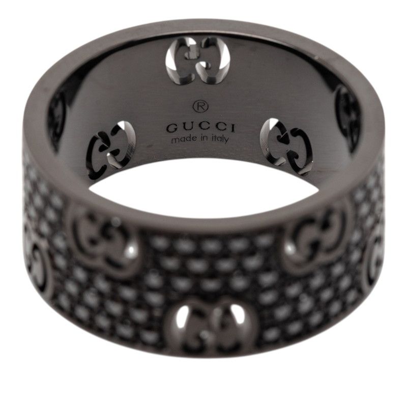 Gucci Icon Ring #15 18k Gold Ladies Gucci