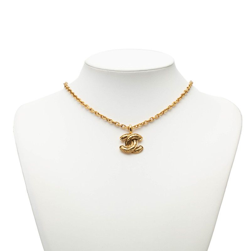Chanel Cocomark Matelasse - Gold Plated Ladies Chanel