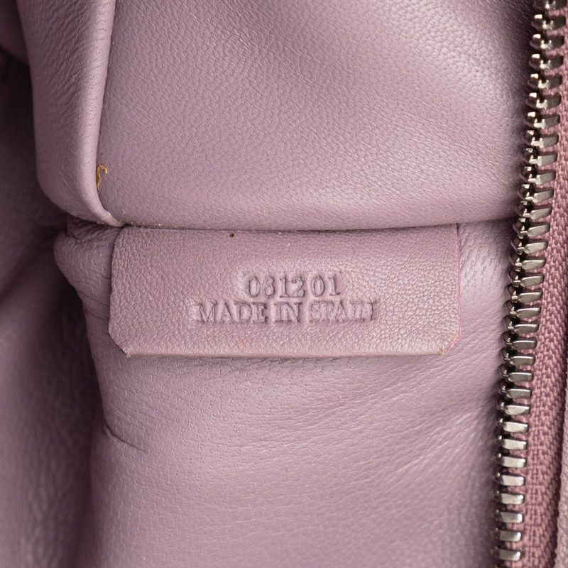 Loewe Anagram Amazona 28 Purple Pink Leather Women's Loewe