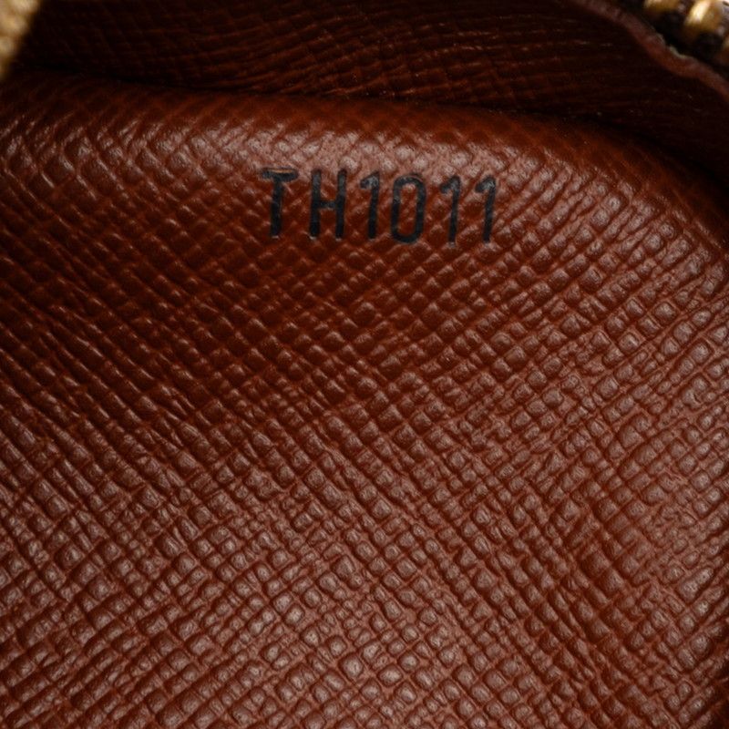 Louis Vuitton Monogram Amazon Crossbody Shoulder Bag M45236 Brown PVC Leather
