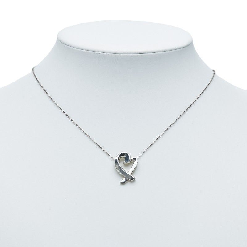 Tiffany & Co Loving Heart SV 925 Silver Women's