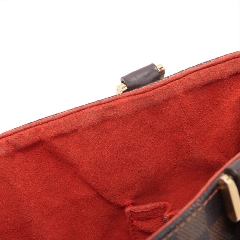 Louis Vuitton Damier Uzes N51128 Leather Tote Bag Shoulder Hand A4 Ladies MMM