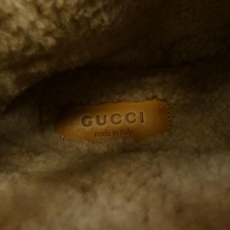 Gucci Beige Size 35 Boots