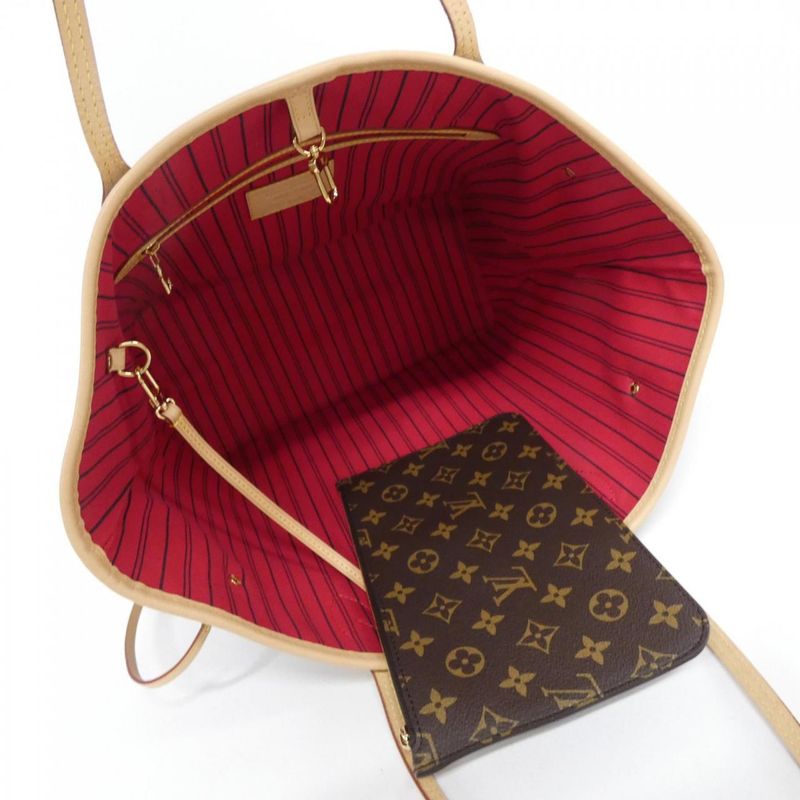 Louis Vuitton Monogram Cherry (LV X TM) Neverfull MM M13263 Bag