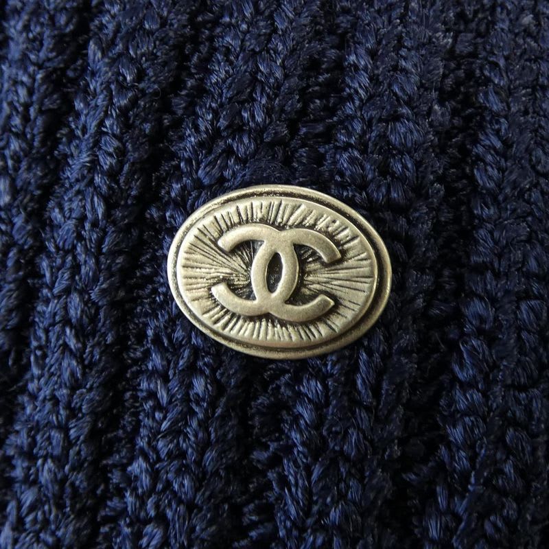 Chanel Size 34 Navy Dress