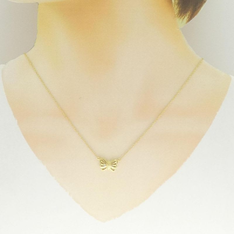 Tiffany & Co 750 YG Necklace