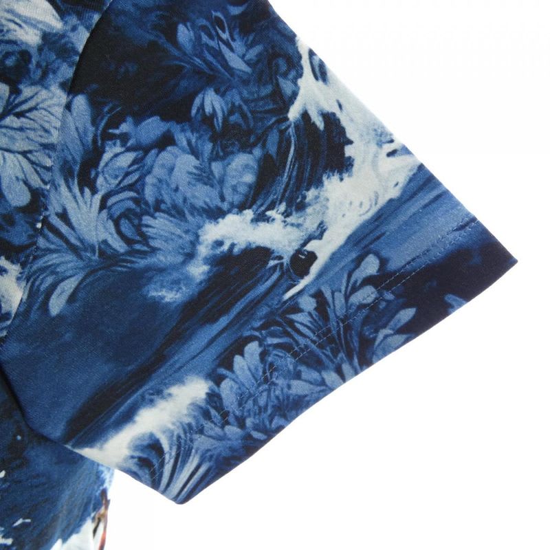 Louis Vuitton Printed Short Sleeve Cotton T-Shirt Hry 20 Wnpg