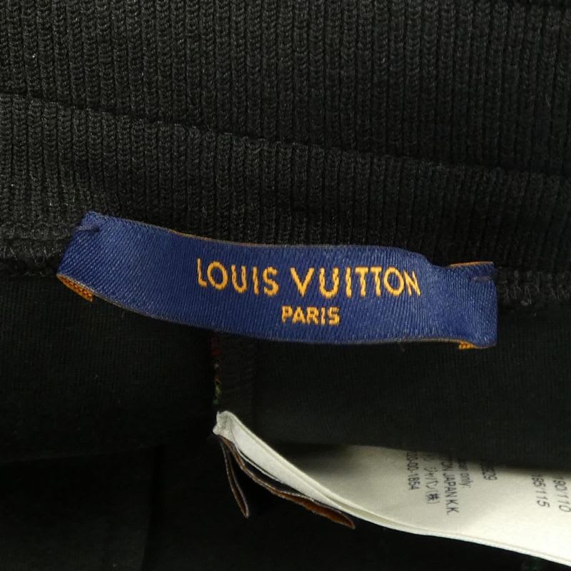 Louis Vuitton Monogram Flower Zip Through Hky 87 Wzry Shorts