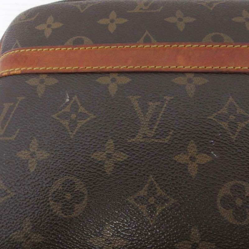 Louis Vuitton Reporter PM Shoulder Bag Crossbody Shoulder Monogram Brown M45254