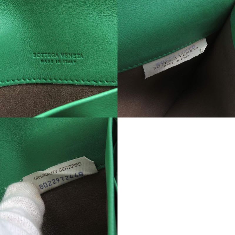Bottega Veneta Long Wallet Intrecciato