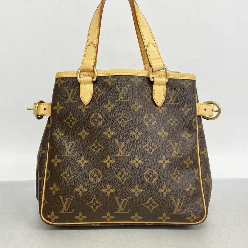 Louis Vuitton Tote Bag Monogram Batignolles M51156 Brown Ladies