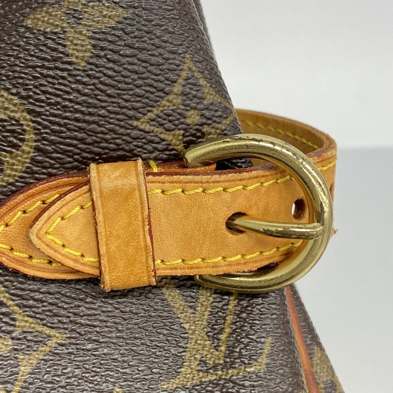 Louis Vuitton Tote Bag Monogram Batignolles Orison M51154 Brown Ladies