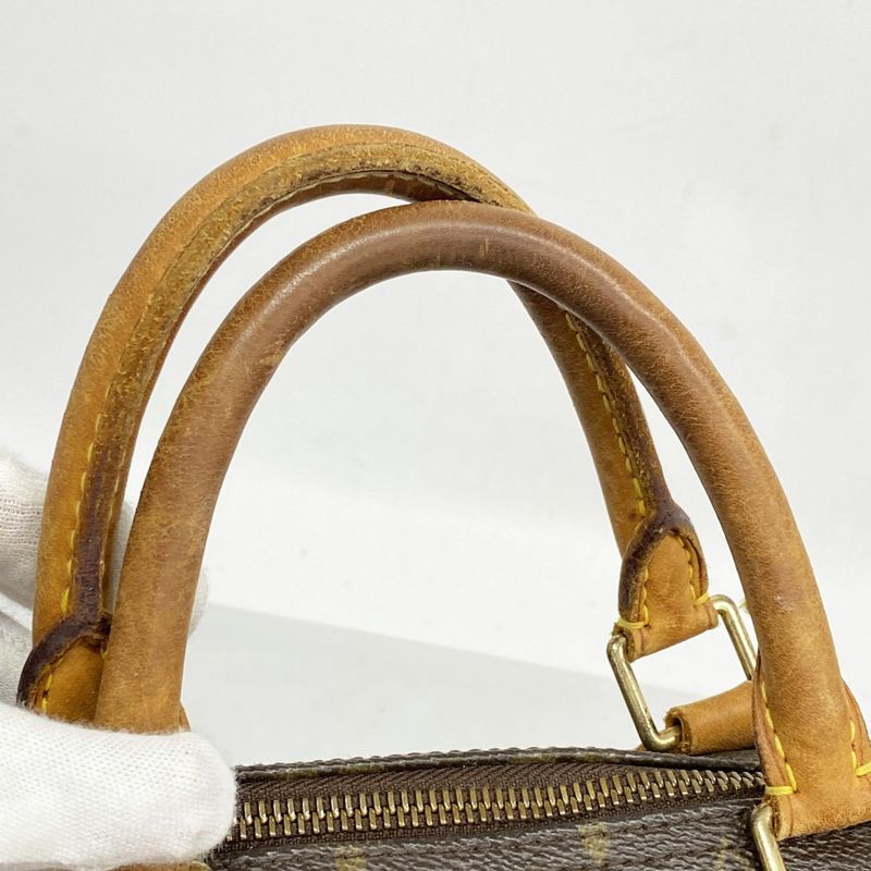 Louis Vuitton Handbag Monogram Speedy 30 M41108 Brown Ladies