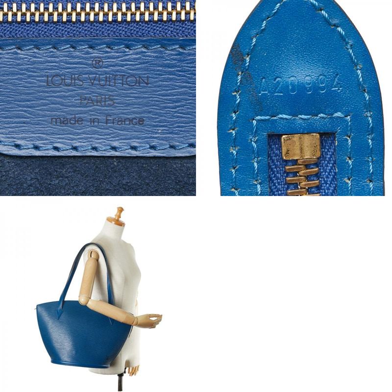 Louis Vuitton Epi Saint-jacques Shopping Tote Bag Shoulder Bag M52265 Toledo