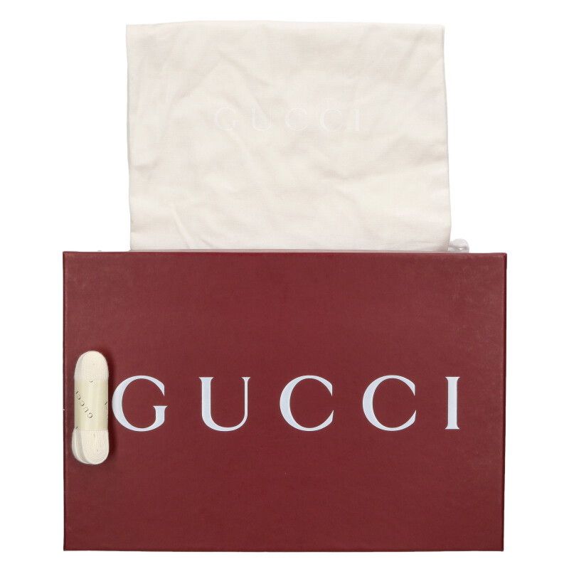 Gucci 787476 GG Canvas Sneakers Men's 11